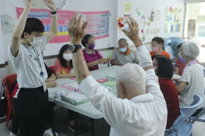 聖馬爾定自創運動桌遊 手腦並用緩失智
