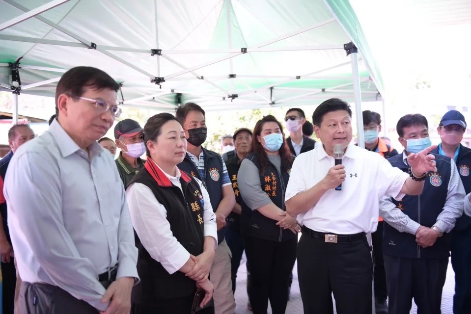 因應國境開放,立委傅崐萁持續推廣國際包機直航花東以拓展觀光。(圖/傅崐萁國會辦公室提供)