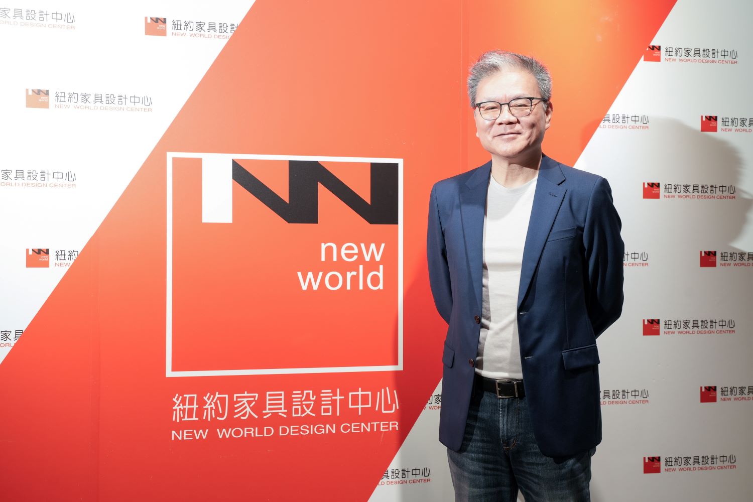 紐約家具設計中心 總經理徐培。(圖/紐約家具提供)