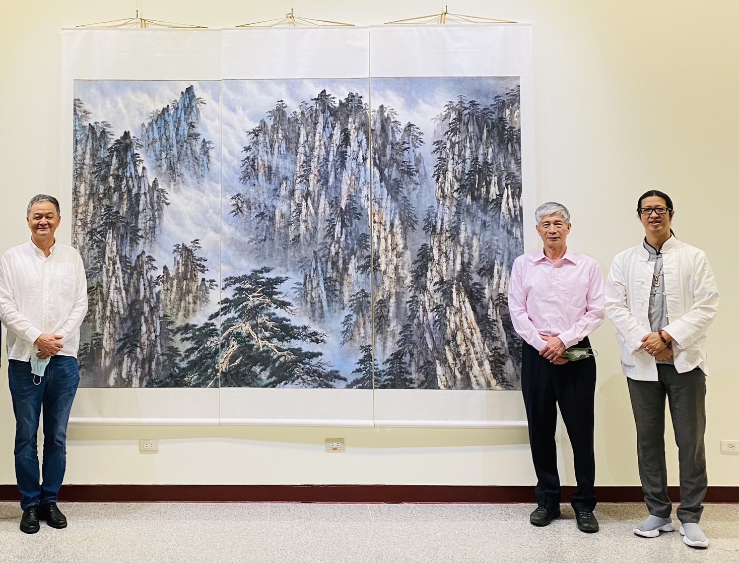 博古通今．中西合璧 當代藝術大展風采