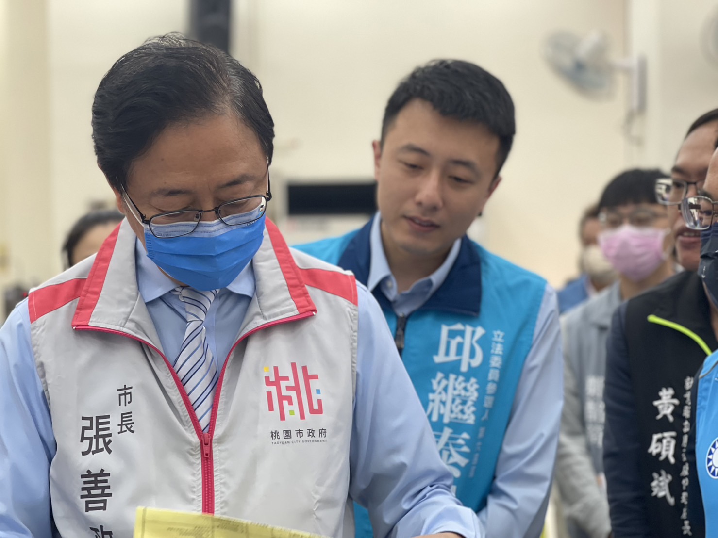 桃園樂齡徵才活動釋出逾2,300個工作機會 邱繼泰:打造安心樂活友善環境