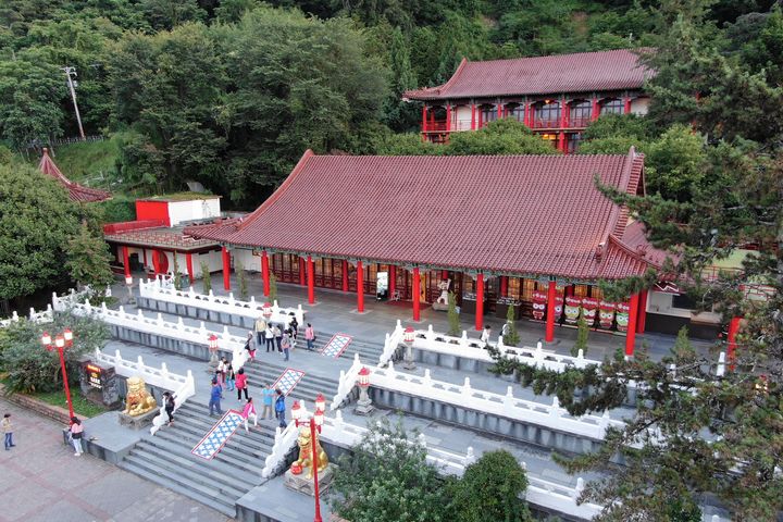 梨山賓館邁入58周年。 圖:梨山賓館/提供