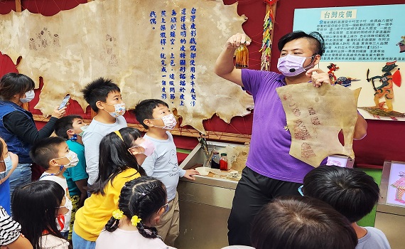 茶博館推出全國首創茶影戲大玩跨界創意