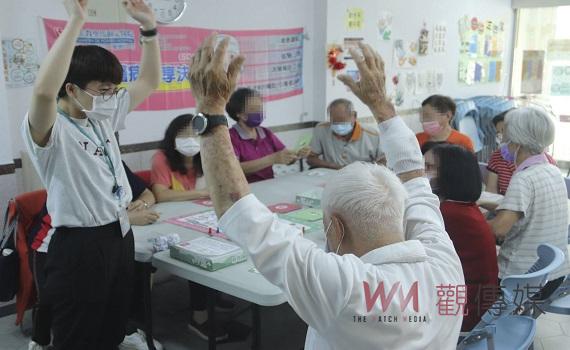 聖馬爾定自創運動桌遊　手腦並用緩失智