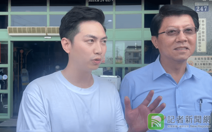 謝龍介不參選但全力輔選 稱賴清德非軟腳蝦