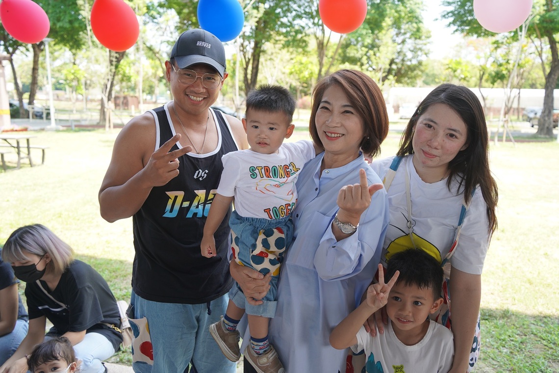 寶寶嘉年華活動在屏東 小選手萌趣模樣逗樂全場