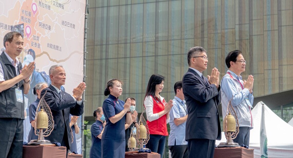 「馳援土敘義賣園遊會」集結社會愛心 張善政:凝聚力量助災民度過難關