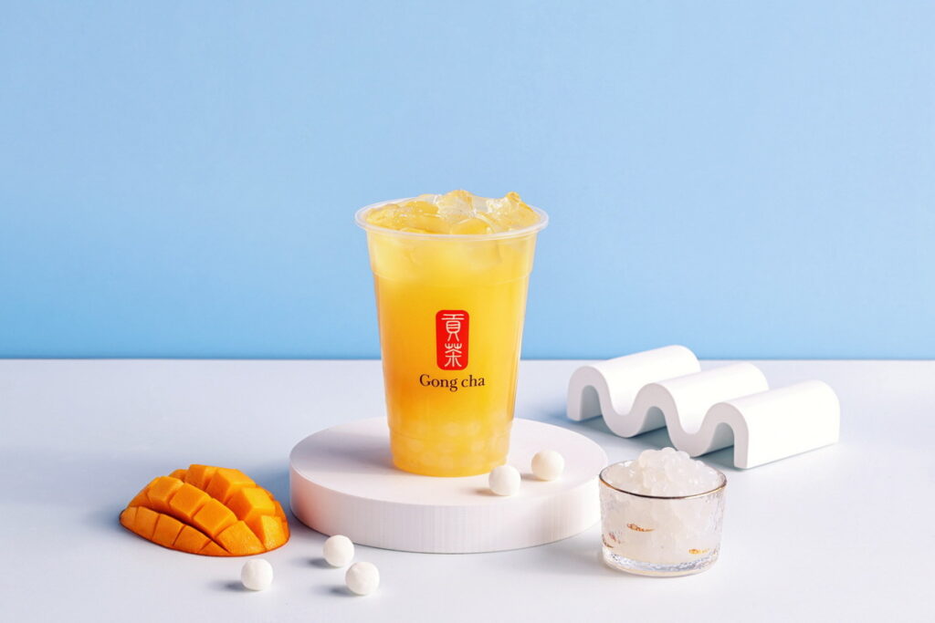芒果MIX乳酸碰撞新滋味,酸甜可口忍不住一口接一口!