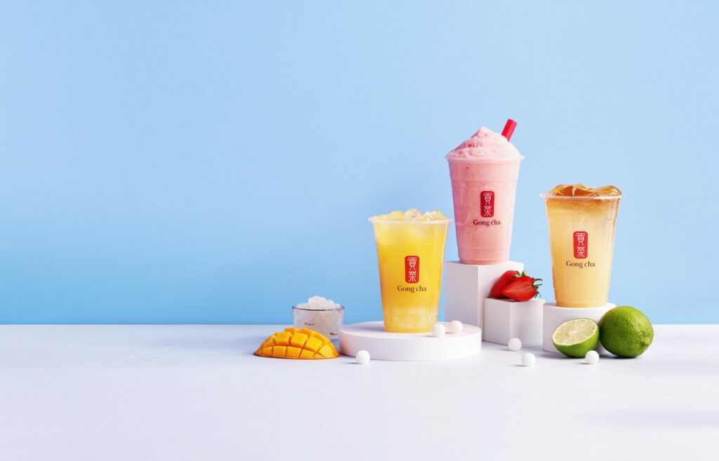 有貢茶「夏日乳酸Drink」特調系列陪伴,即使熱浪來襲也可以清爽