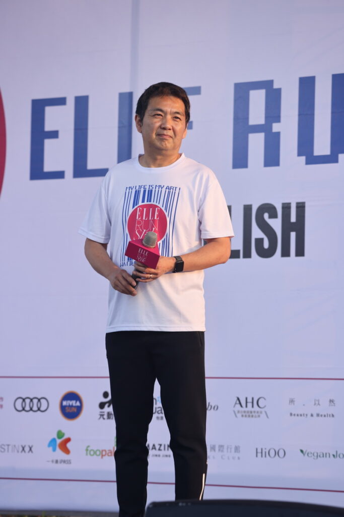 台灣奧迪行銷處長Eimei Ishida石田英明致詞