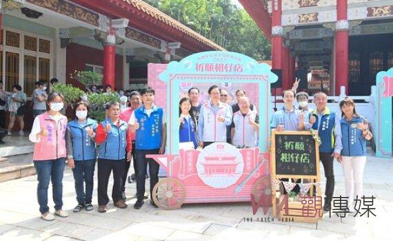 桃園孔廟祈福許活動 張善政祝福考生金榜題名
