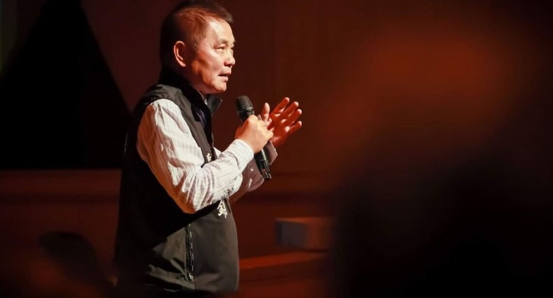 巧遇苗栗縣長鍾東錦 「仁者之心」苗北精彩演出