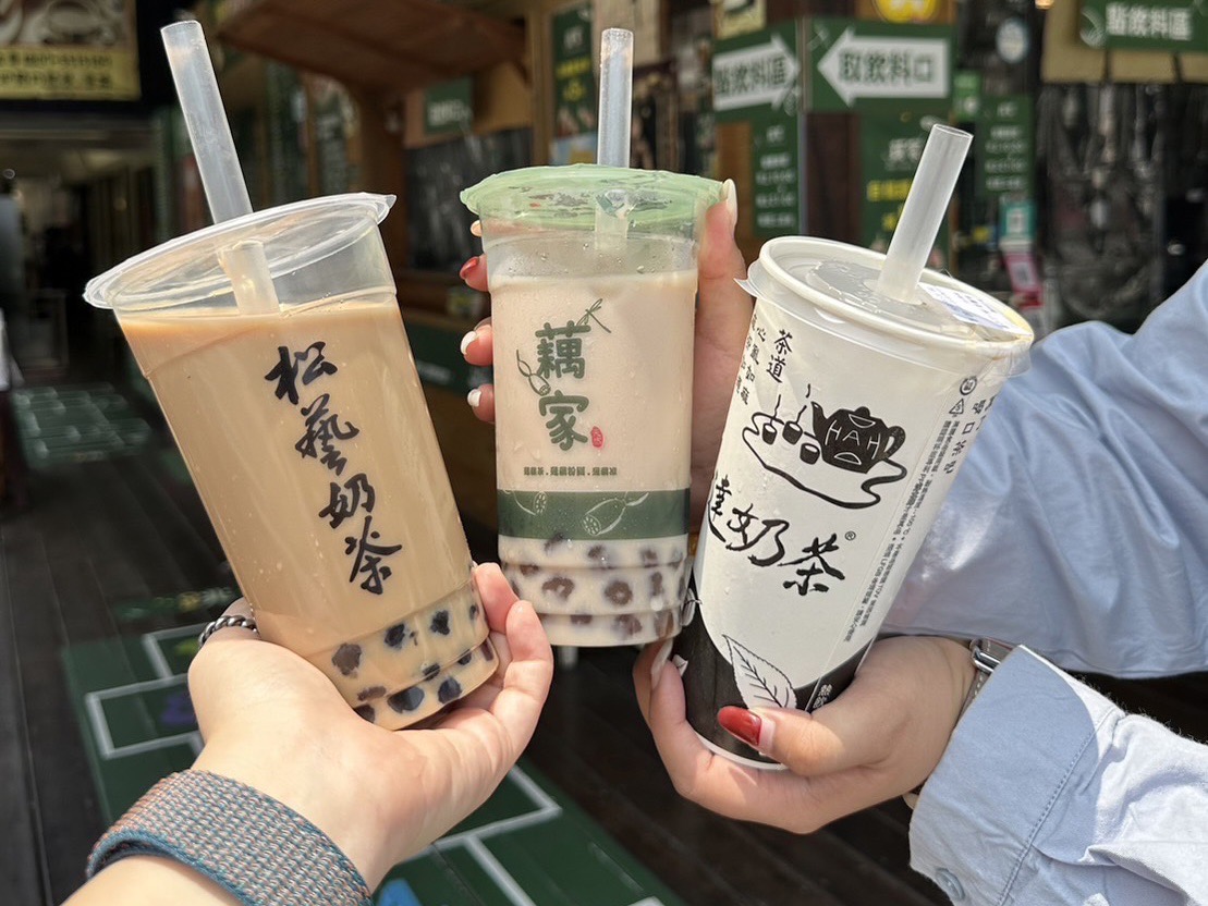 4/30日國際珍奶日 喝爆高雄奶茶一條街 4/30日國際珍奶日 喝爆高雄奶茶一條街