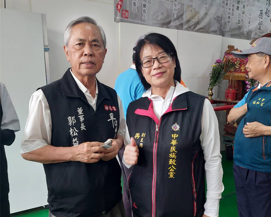 冉齡軒副主席应邀出席  台中旱溪媽祖繞境活動