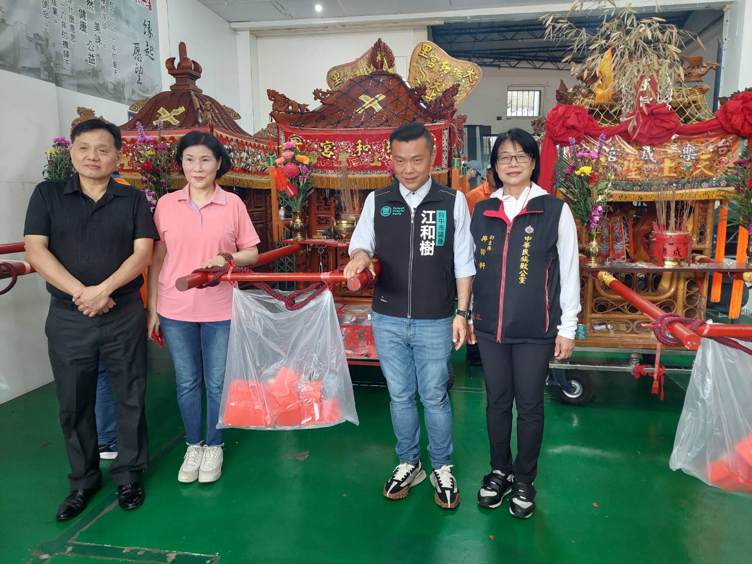 ▲大里旱溪媽祖十八庄繞境是每年必須的活動。(圖／主辦單位提供)