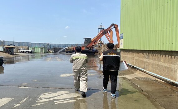 境外污染影響5/2前中南部空品恐轉差 中市府持續應變