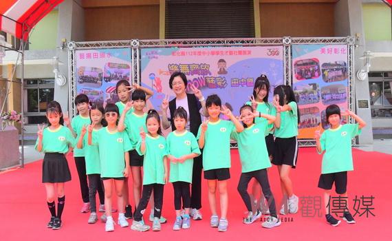 112年彰化縣中小學社團展演 大田中區接棒發表各校都精彩