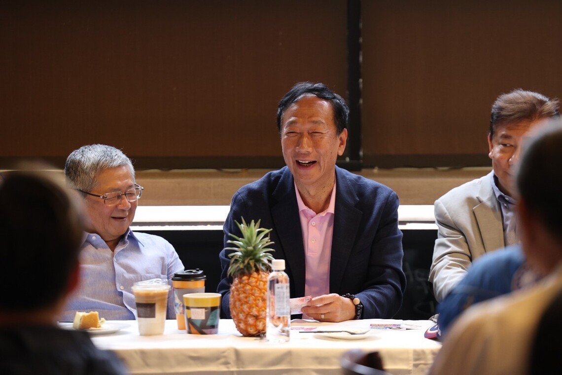 漾新聞|「媽袓宮的阿銘」來了！郭台銘全程用台語發言