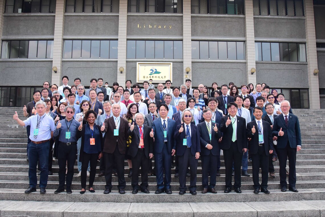 第三屆東亞獸醫學會聯合學術研討會 2023/05/01於屏東科技大學召開