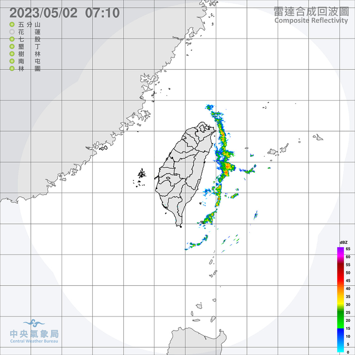 迎風面及山區零星雨  南部留意高溫