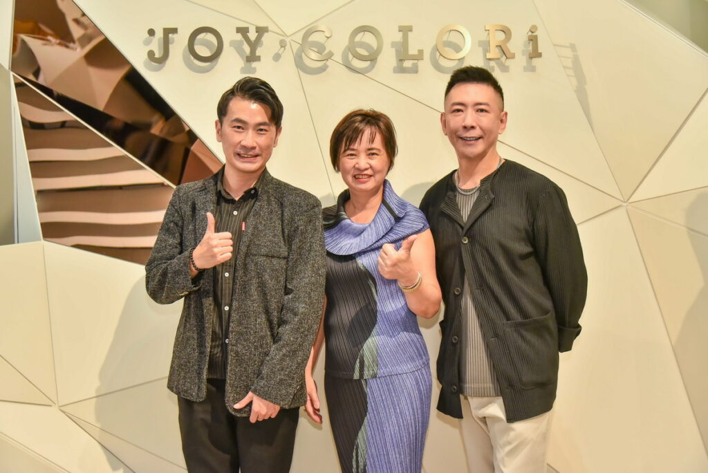 5月1日盛大開幕的嶄新JOY COLORi未來鑽石忠泰樂生活概念店,無論從座落場域、門店設計規畫,到系列作品皆薈萃永續意涵。(JOY COLORi未來鑽石提供)