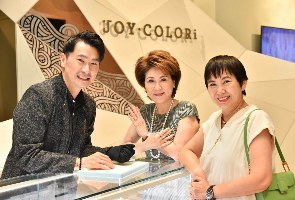 奢華珠寶品牌JOY COLORi 未來鑽石篤信,當人們懂得以科技培育鑽石,即是對地球許下永續的承諾。(JOY COLORi未來鑽石提供)