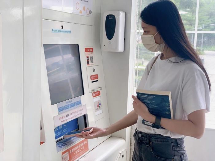 歡慶2週年中捷自助借還書站　即日起至5/31借書抽好禮