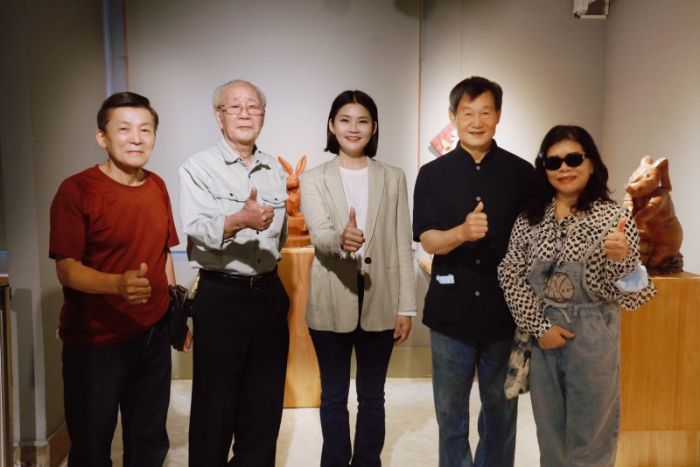兔年生肖工藝聯展反應熱烈 活動延展至5月底