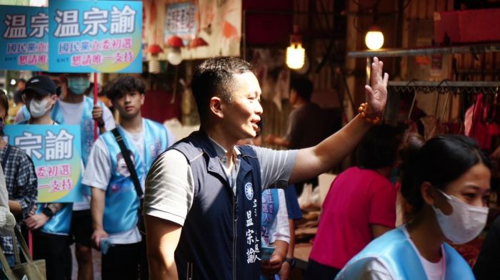 彰化第二選區立委選舉添變數? 卓伯源否認參選 溫宗諭:公平初選、絕對不能沒收初選