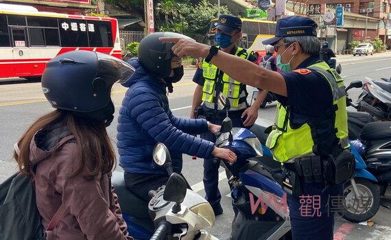 路口不停讓行人大執法 桃園警取締件數逾去年總件數