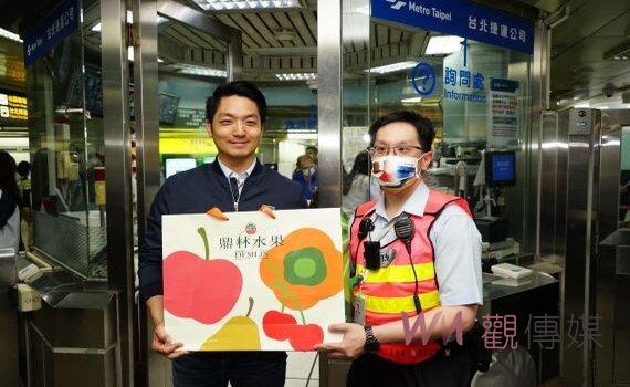 勞動節慰問北捷員工 蔣萬安:感謝提供舒適安全搭乘服務