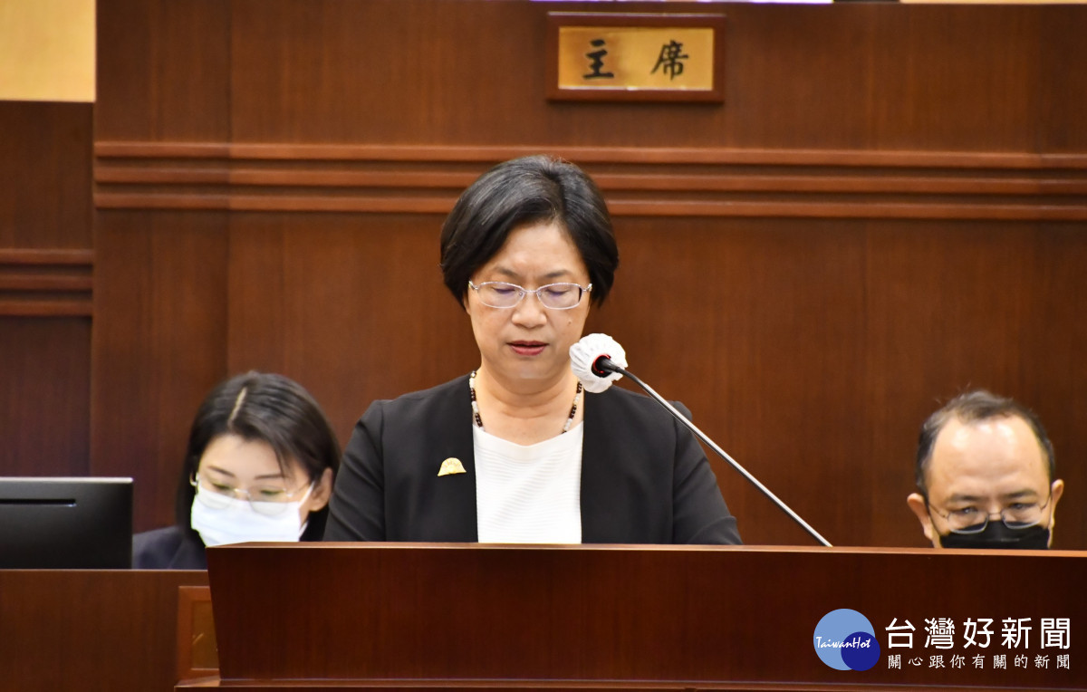 王惠美施政報告表示，用設計思維重塑彰化城市品牌。圖／彰化縣政府提供