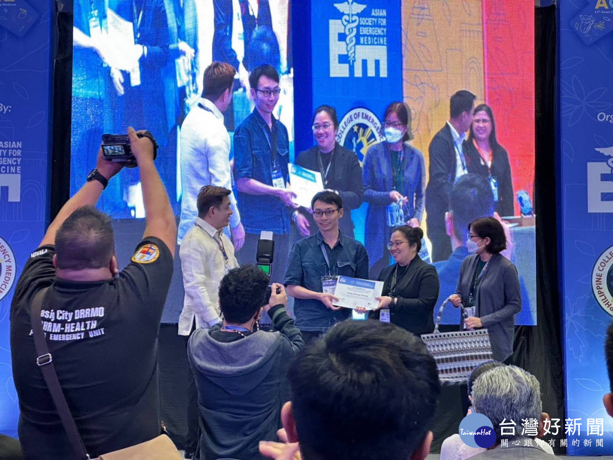 出征亞洲急診醫學會救護比賽，桃園救護勇奪三項大獎。