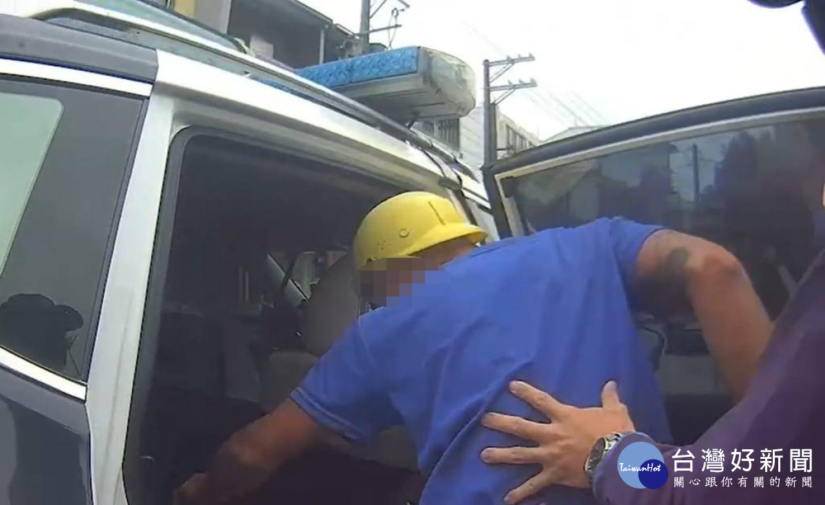 失聯移工涉詐欺被通緝,車輛違停遭警方查獲。