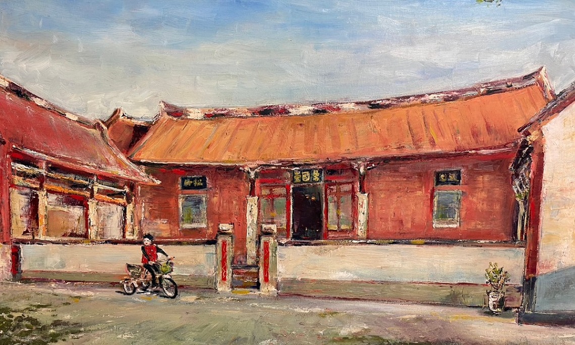 藝境山城:苗栗縣描律油彩創作研究學會員聯展