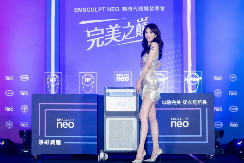 EMSCULPT NEO形象大使林志玲重披嫁紗，再現完美之巔體態_