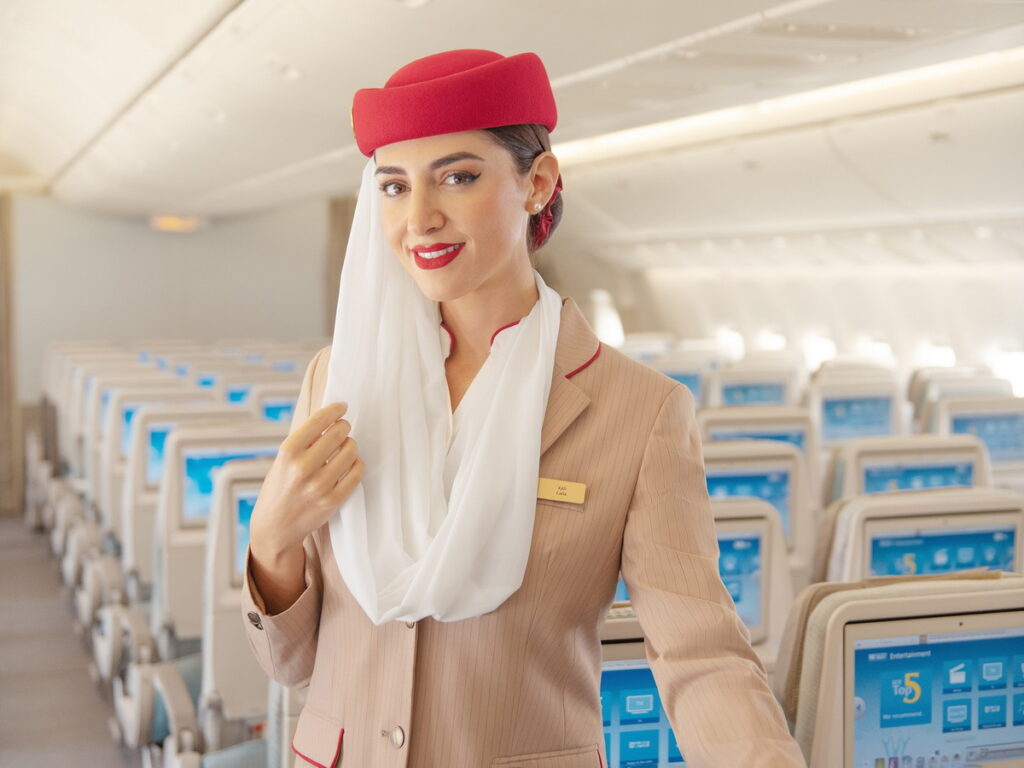 阿聯酋航空為台灣執飛非洲航點最多的航空公司