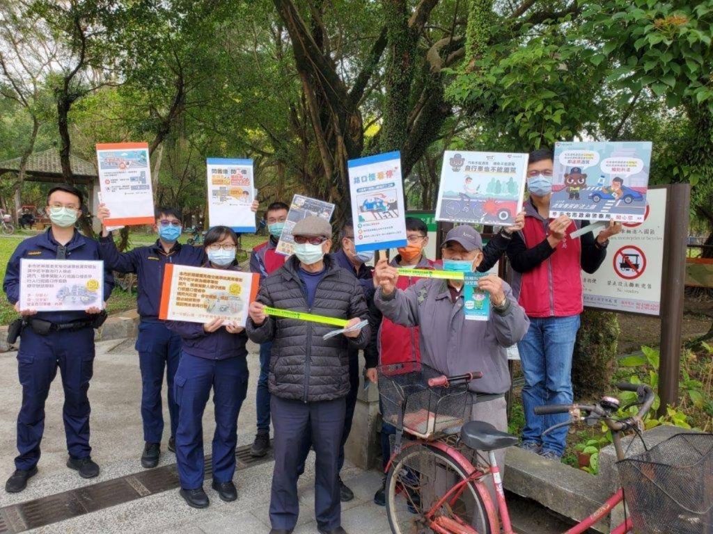 關懷長者安全用路觀念 維護行人行走安全