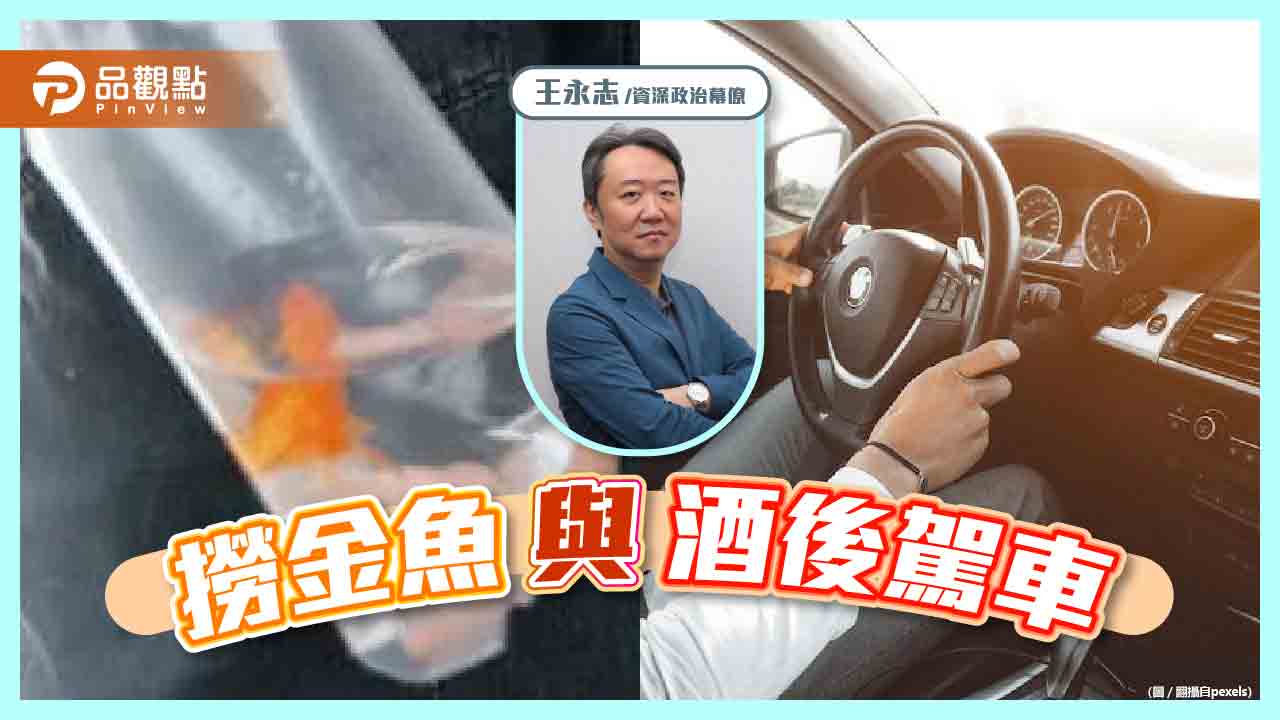 撈金魚與酒後駕車