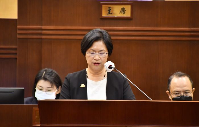 彰化縣議會第20屆第1次定期會 王惠美:全球永續發展彰化不缺席