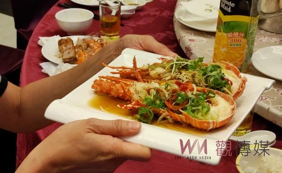 歡慶溫馨母親節飯店升等澎拜桌菜 犒賞媽媽每桌加贈一隻龍蝦