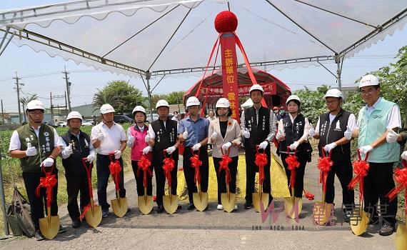 影／頂寮大排番溝段18米拓寬25米今動工　張麗善：加速河川治理脫離淹水夢魘