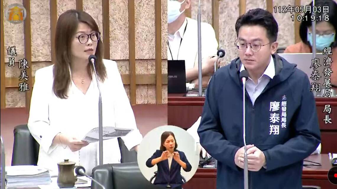 漾新聞|市議會財經部門質詢產業轉型解決低薪引進國外高科技人才成焦點