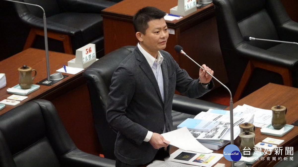 ▲高市議會副議長曾俊傑要求高市府朝0工安、0死亡目標努力。（圖／記者 許高祥 翻攝）