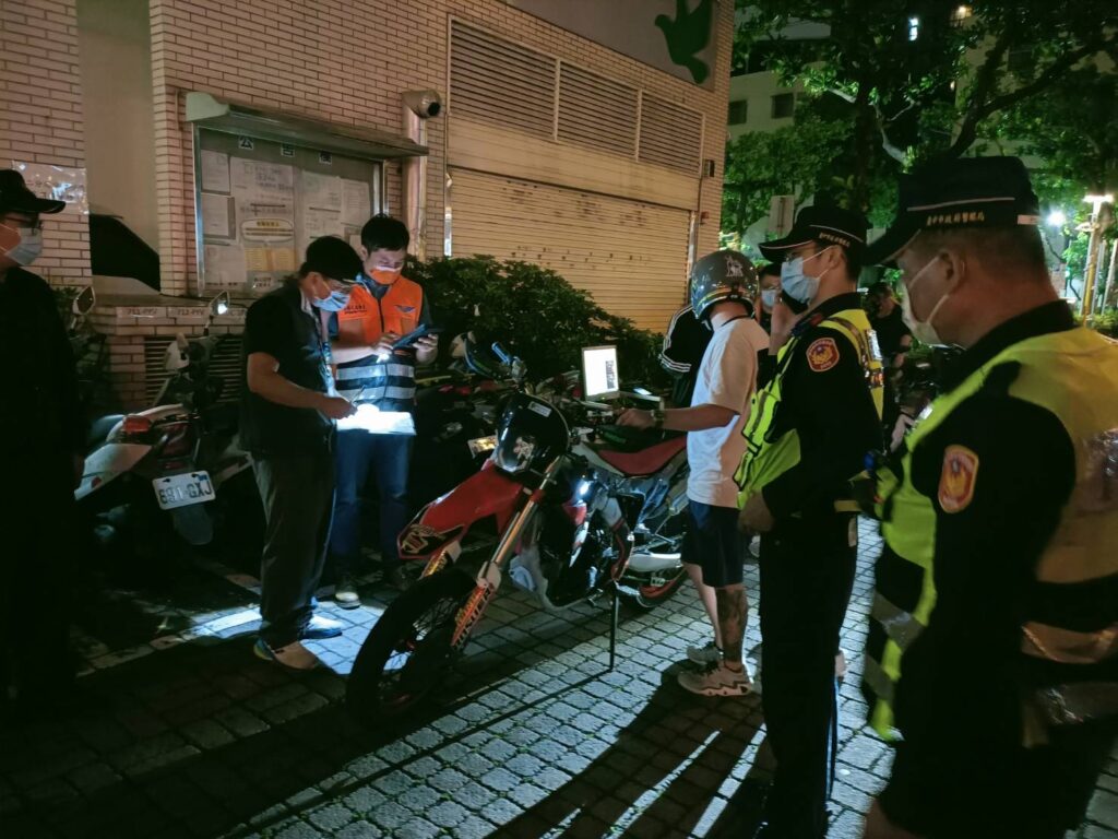 ▲ 中市力推「靜城專案」,噪音炸街車一台都別想逃 (圖/台中市警察局 提供)