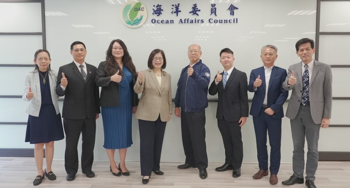 從海廢合作為起點 臺日海洋交流更緊密 日上週通過新版海洋計畫 日台交協高雄所今拜會管碧玲
