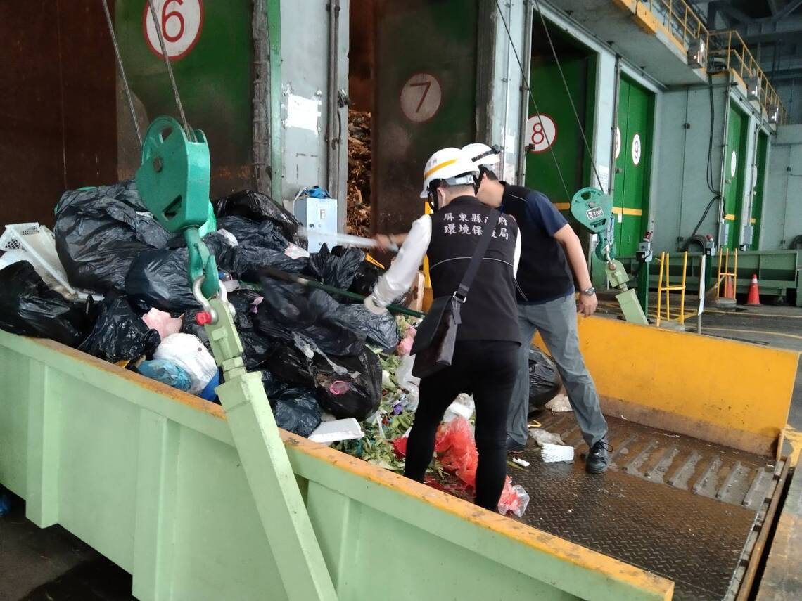 屏東資源回收獲佳績 4度蟬聯環保署「優等獎」