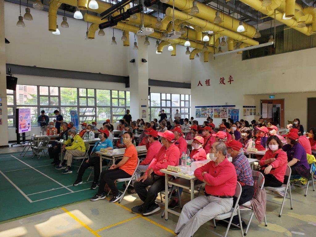 關懷長者安全用路觀念 維護行人行走安全領域