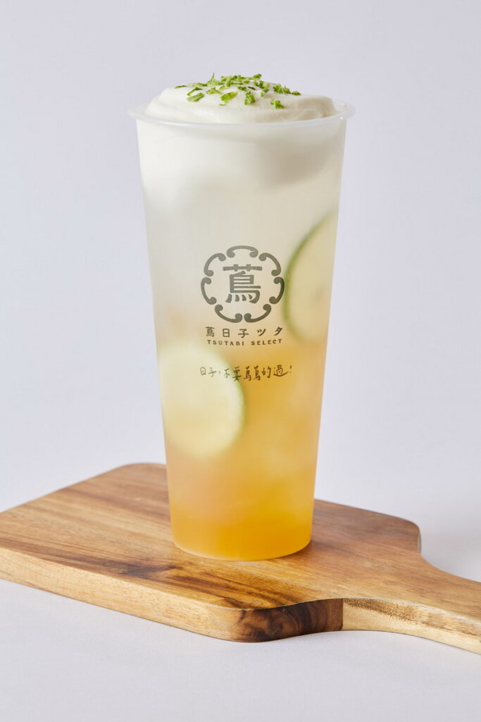 青柚芝士蜜朵朵(95元1杯)