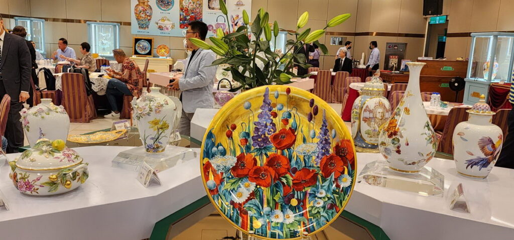 麥森瓷器特展精美作品。